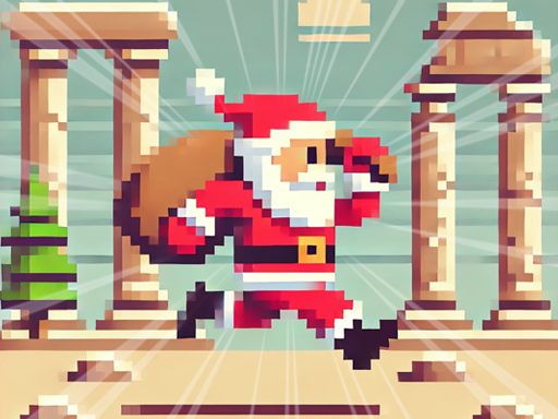 Retro Santa img